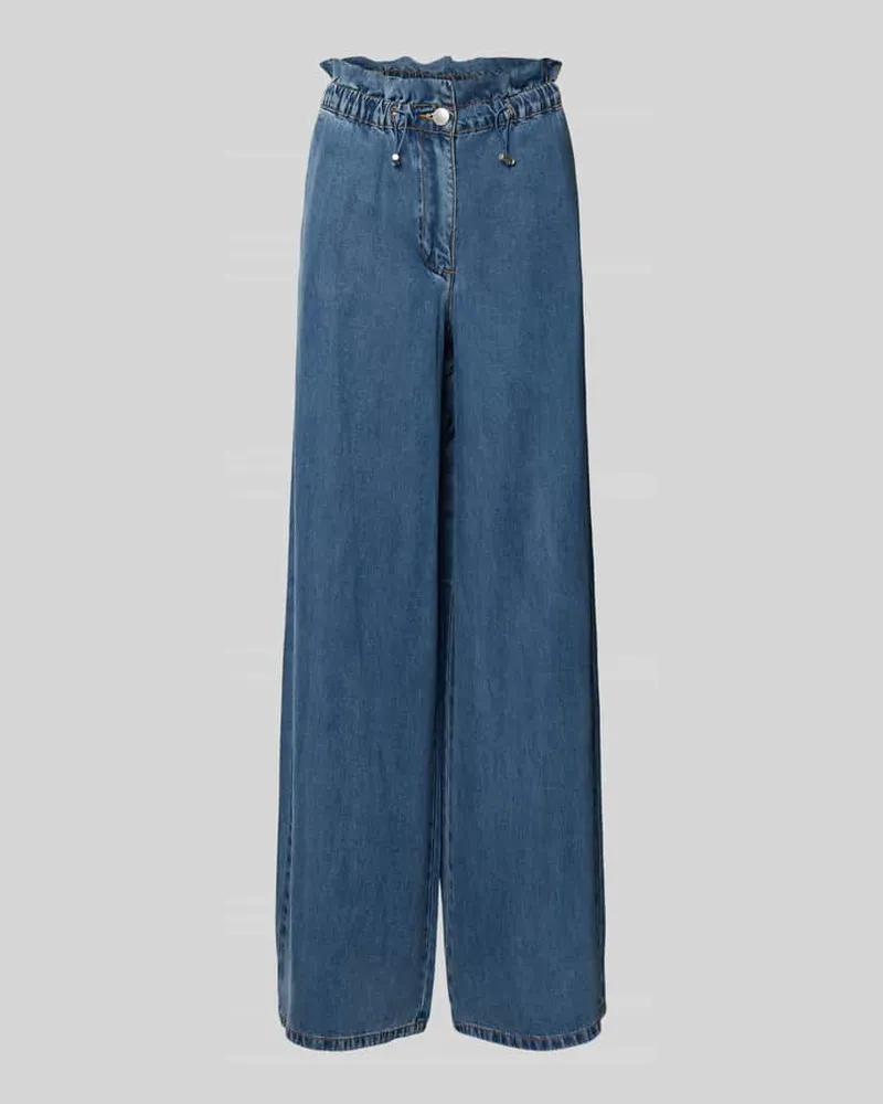 Suncoo Hose aus Lyocell mit Tunnelzug Modell 'REESE Blau