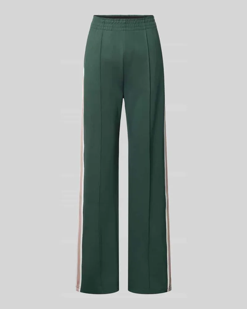 The Upside Sweatpants mit Längsnähten und elastischem Bund Dunkelgruen