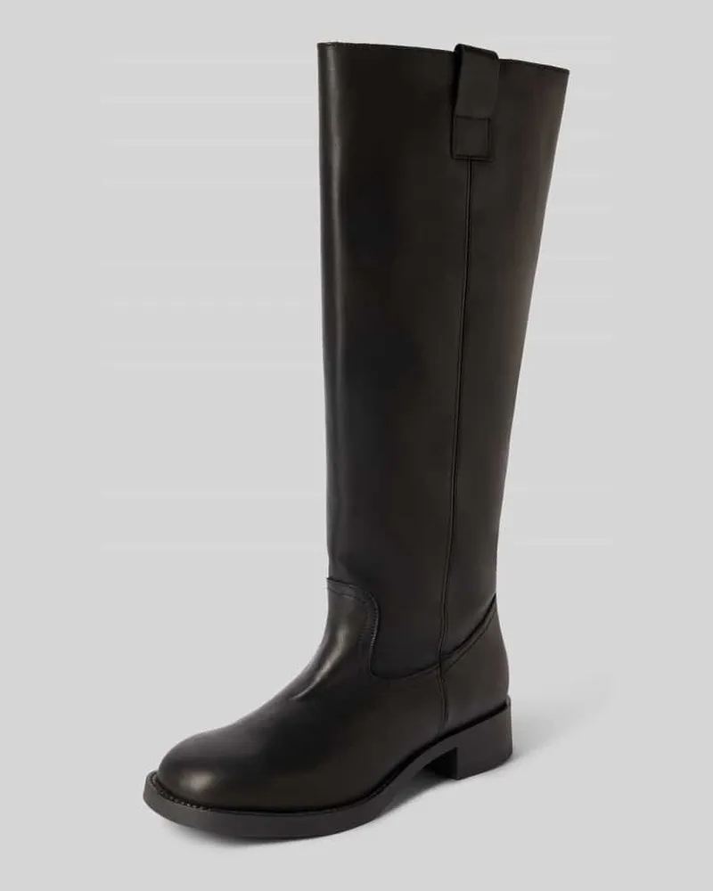 Steve Madden Stiefel aus Leder Modell 'Zola Black
