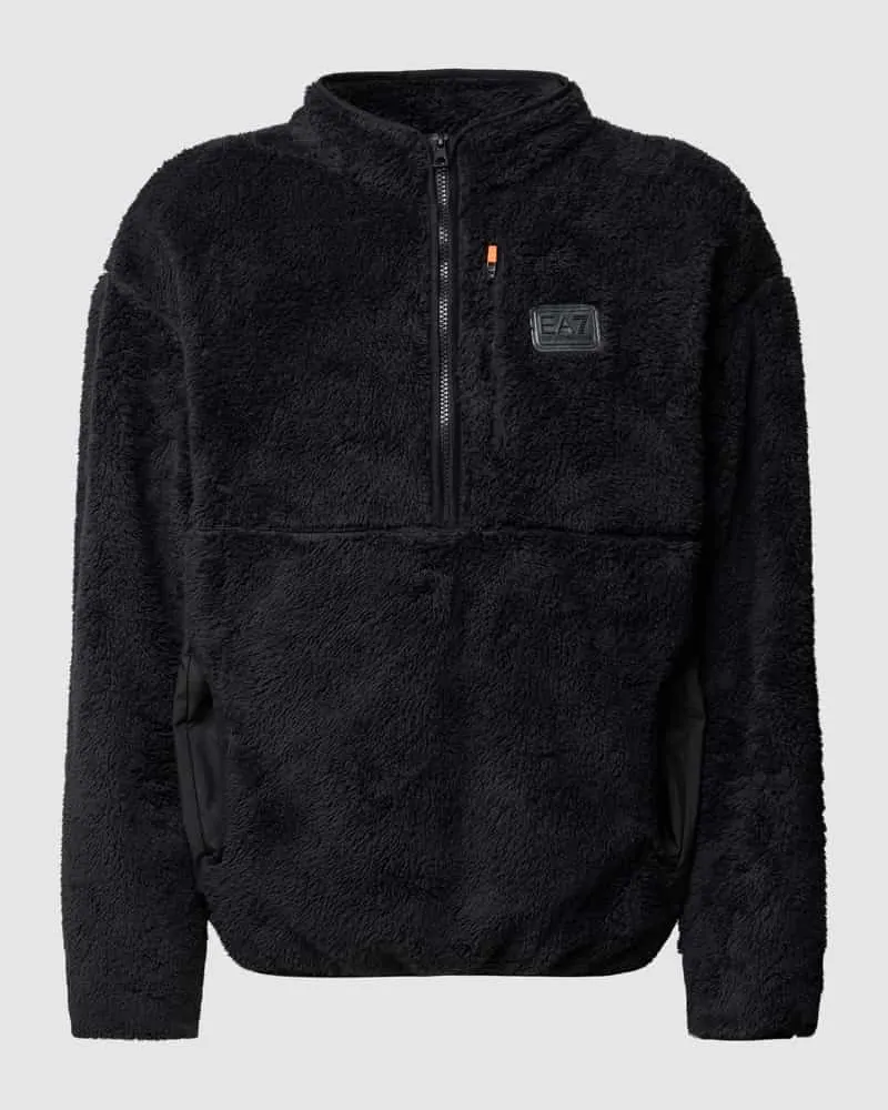 EA7 Troyer mit Teddyfell Black