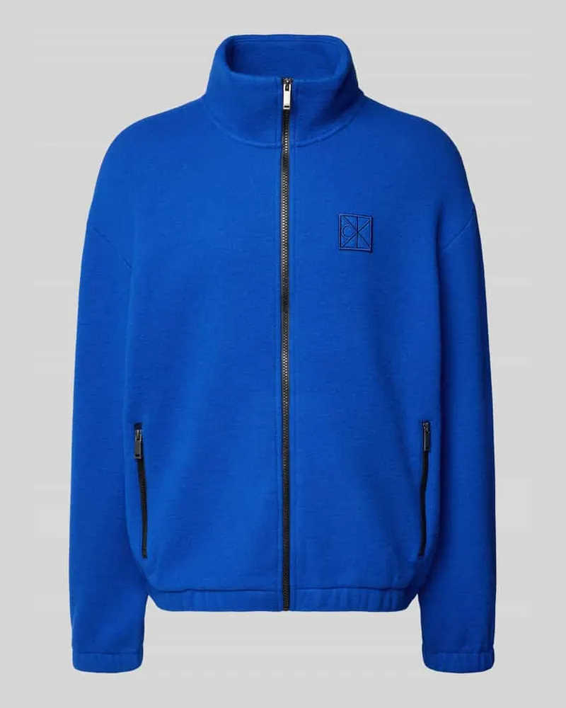 Calvin Klein Jacke mit Reißverschluss Royal