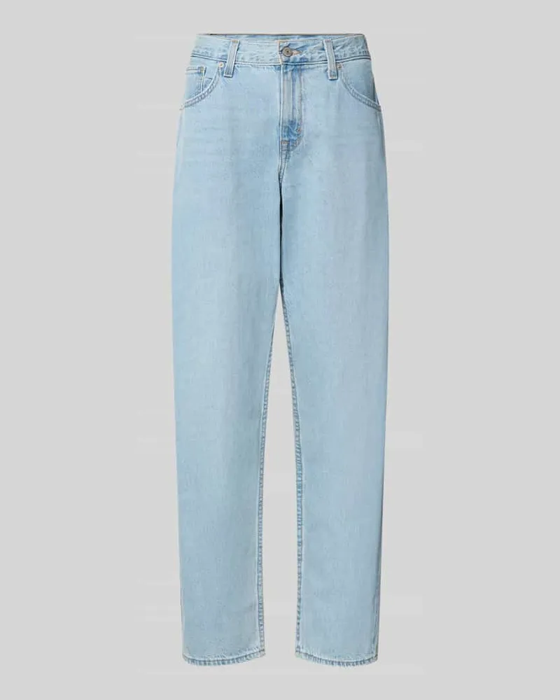 Levi's Loose Fit Jeans aus reiner Baumwolle Modell 'LOOSE TAPER H2 26 Hellblau