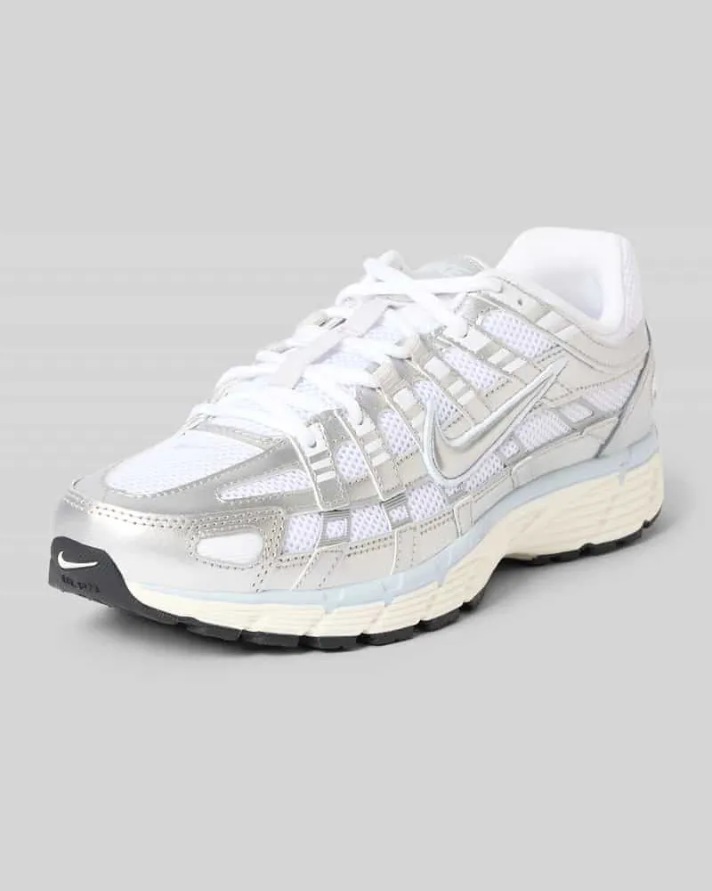 Nike Sneaker mit Logo-Detail Weiss