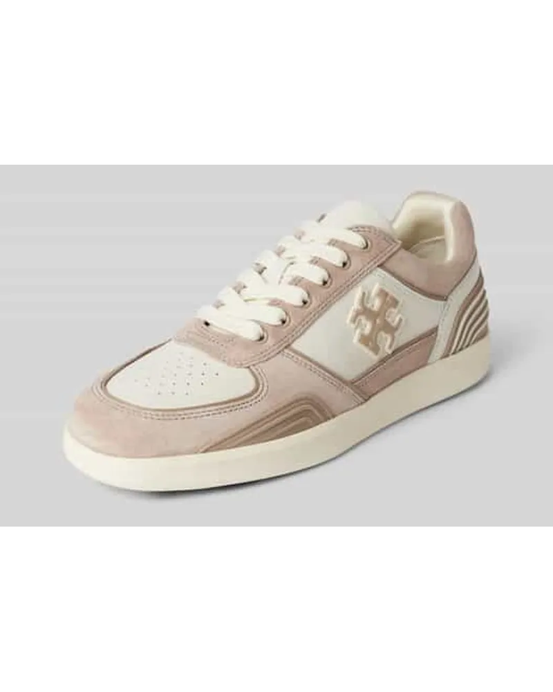 Tory Burch Sneaker mit Schnürverschluss Sand