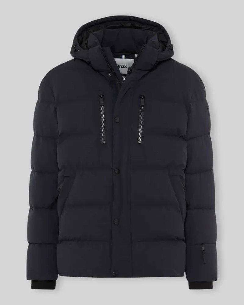 Brax Steppjacke mit Kapuze Marine