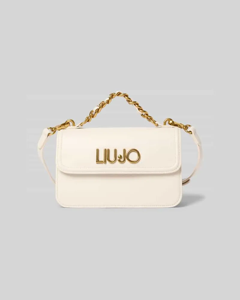 Liu Jo Handtasche mit Label-Applikation Beige