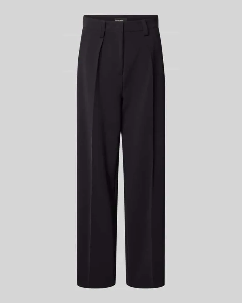 Cambio Stoffhose mit französischen Eingrifftaschen Modell 'KANNY Marine