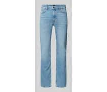 Slim Fit Jeans mit Label-Detail Modell 'DELAWARE