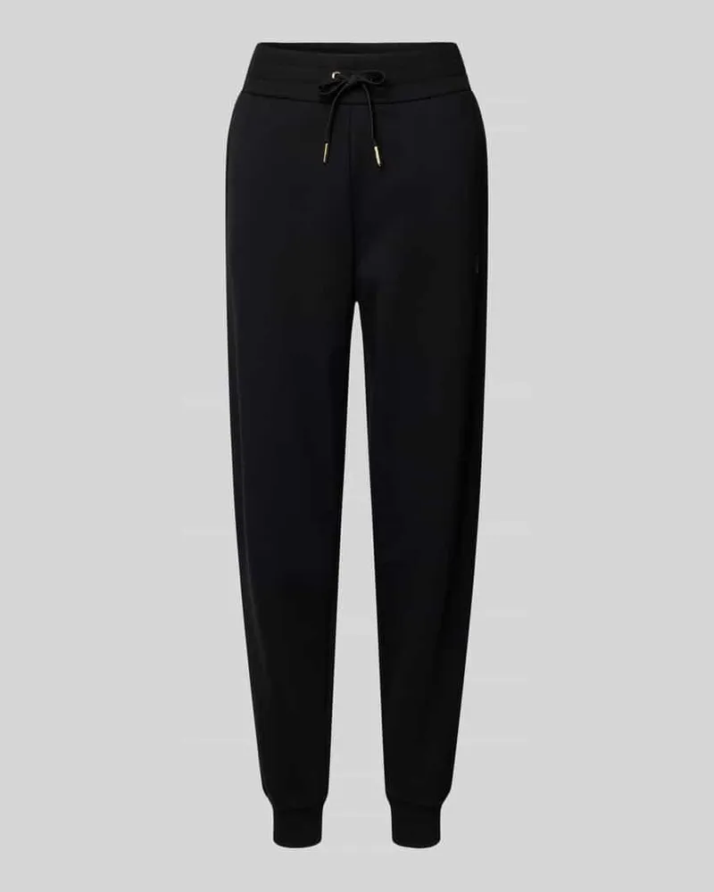 Armani Exchange Sweatpants mit elastischem Bund Black