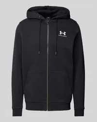 Under Armour Sweatjacke mit Label-Stitching Black