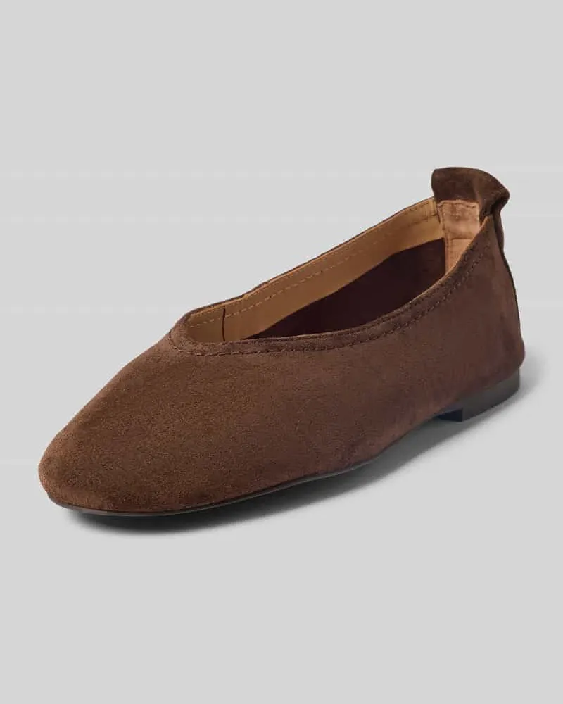 Gant Ballerinas aus echtem Leder Modell 'Chadii Dunkelbraun
