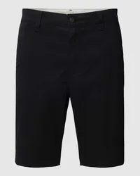 Levi's Chino-Shorts mit französischen Eingrifftaschen Black