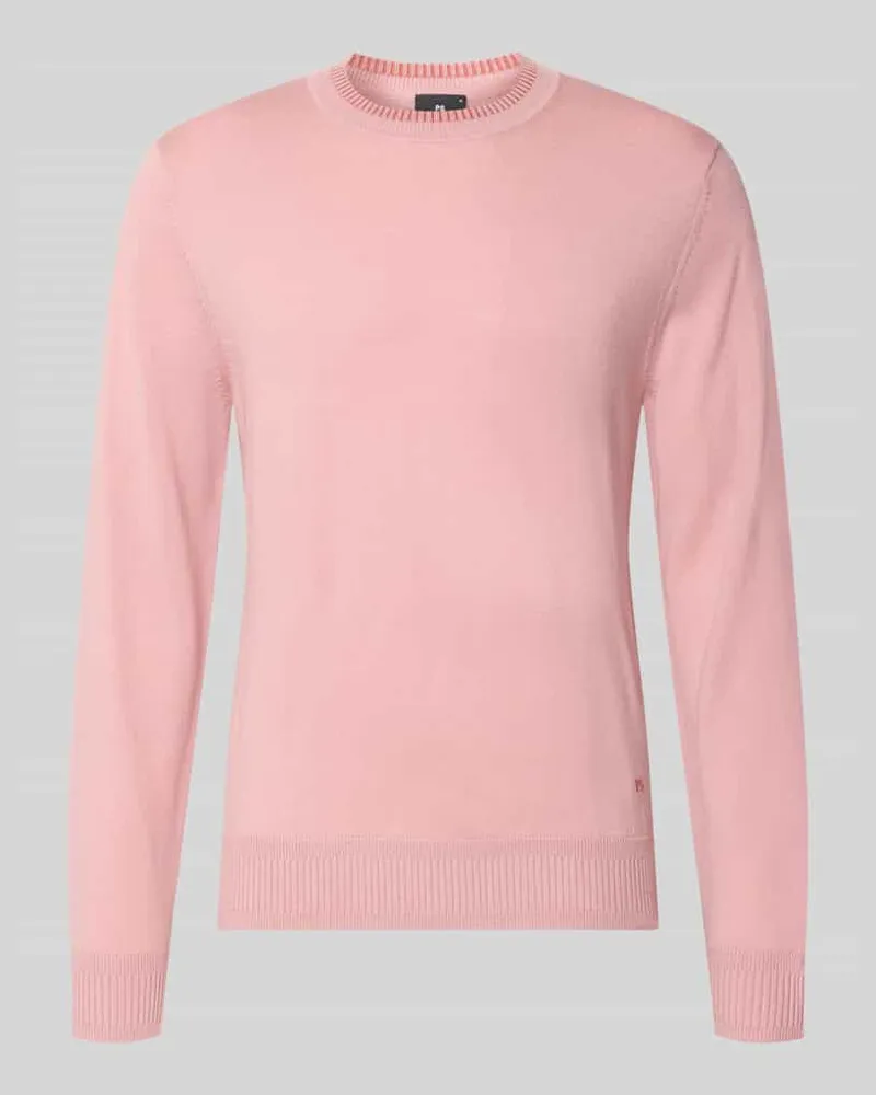 Paul Smith Regular Fit Wollpullover Pink