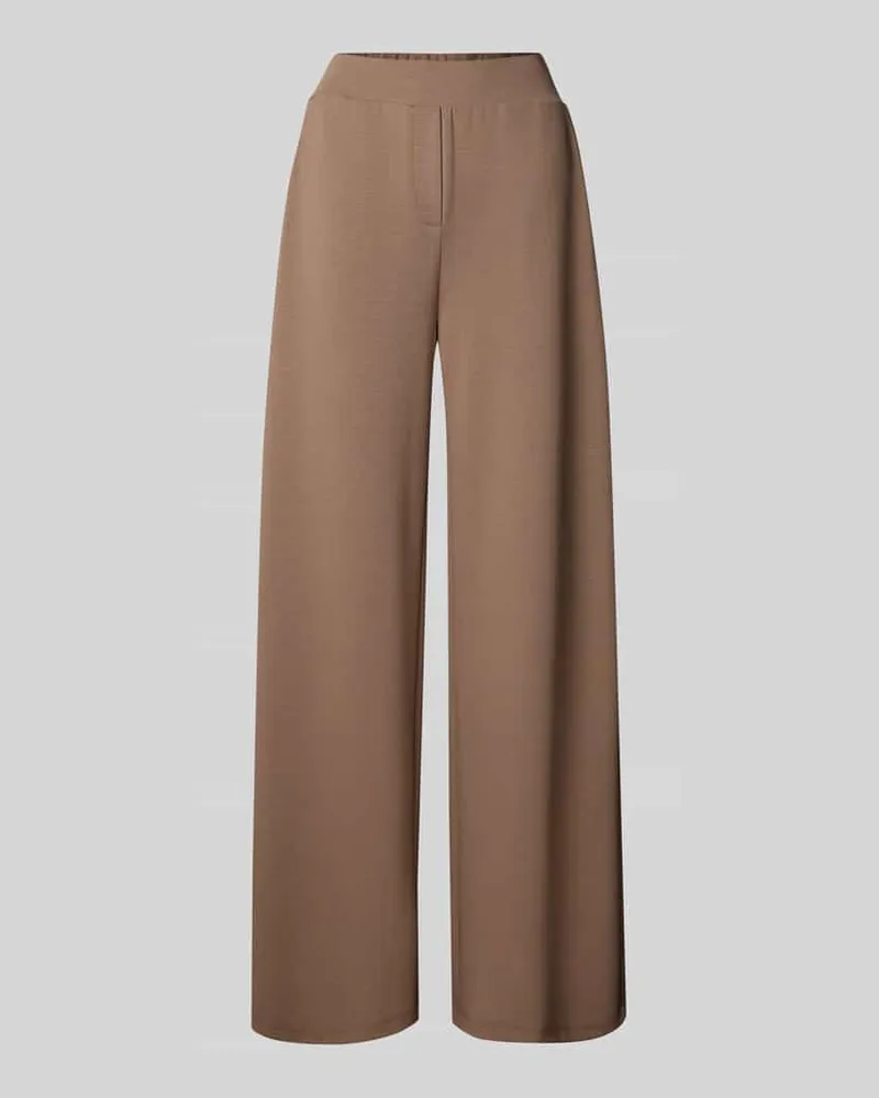 Brax Sweatpants mit elastischem Bund Modell 'MAINE Taupe