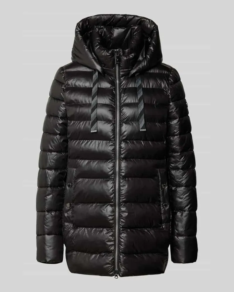 Fuchs Schmitt Regular Fit Steppjacke mit Zweiwege-Reißverschluss Black