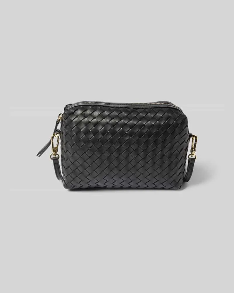 Abro Crossbody Bag mit abnehmbarem Schulterriemen Black