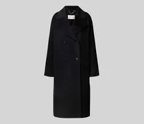 Mantel aus Wolle mit Reverskragen