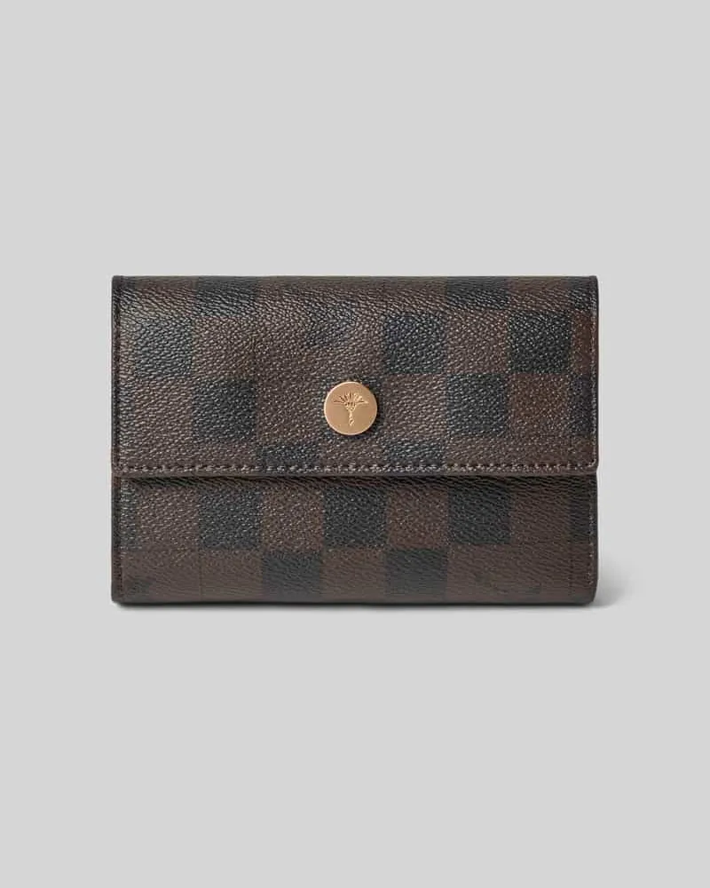 JOOP! Portemonnaie mit Logo-Prägung Modell 'Cosma Dunkelbraun