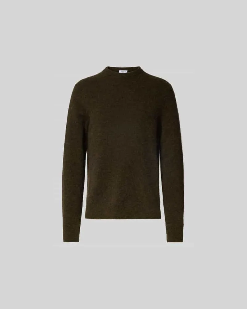 Filippa K Wollpullover mit Yak-Anteil Anthrazit
