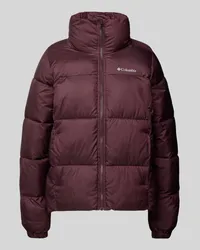 Columbia Sportswear Company Steppjacke mit Label-Print Modell Puffect Pflaume