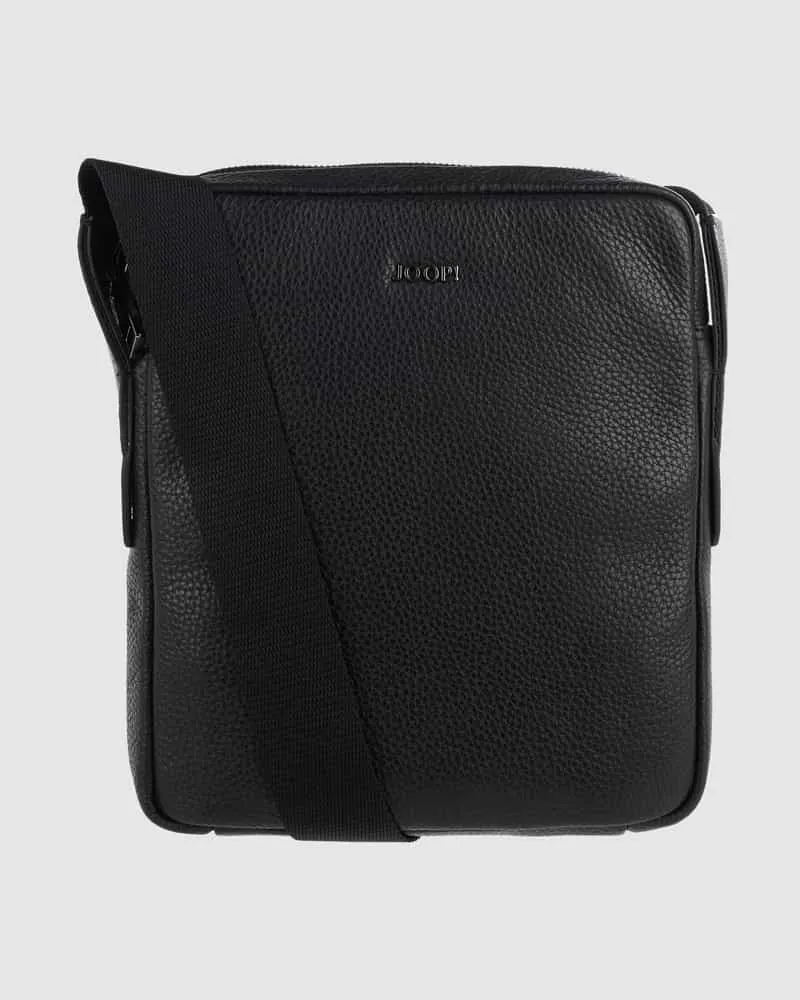 JOOP! Umhängetasche aus Leder Black
