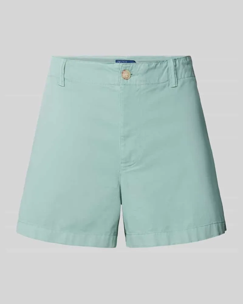 Ralph Lauren Regular Fit Chino-Shorts mit Gesäßtaschen Lind