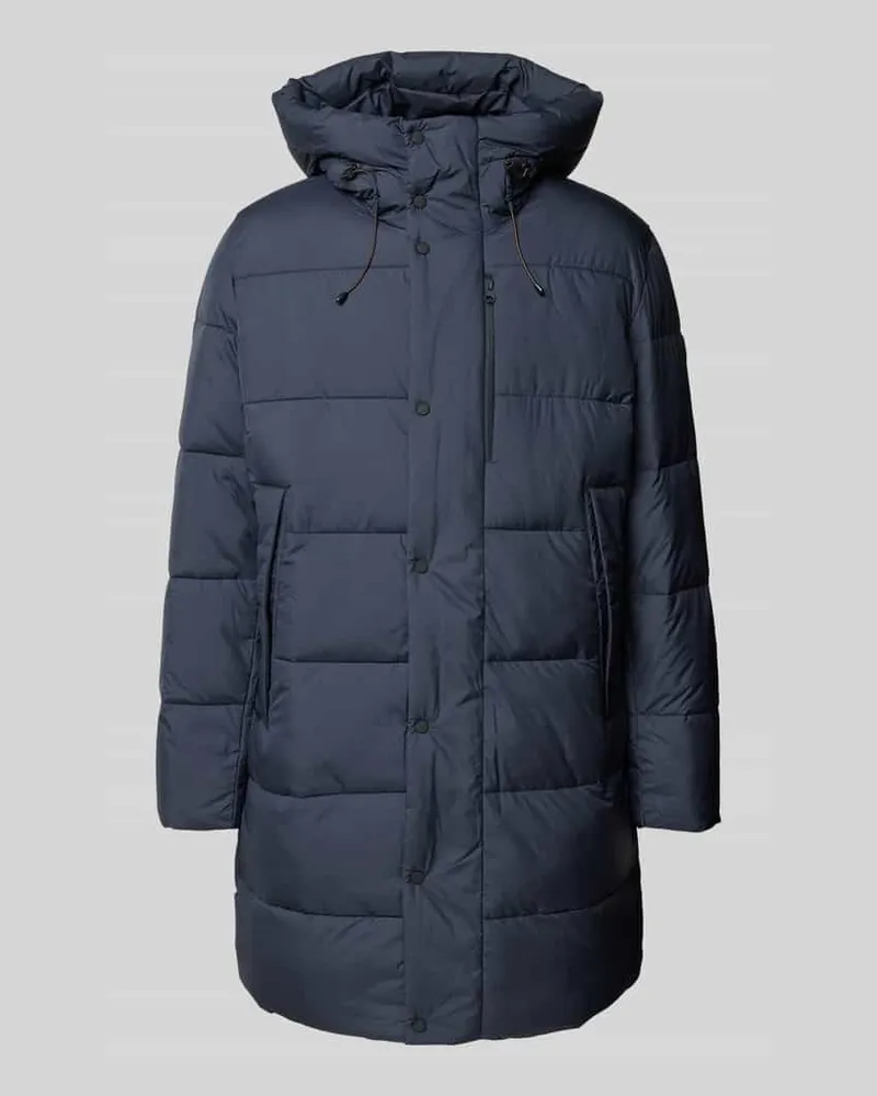 Save The Duck Steppjacke mit Label-Detail Modell 'DAMON Marine