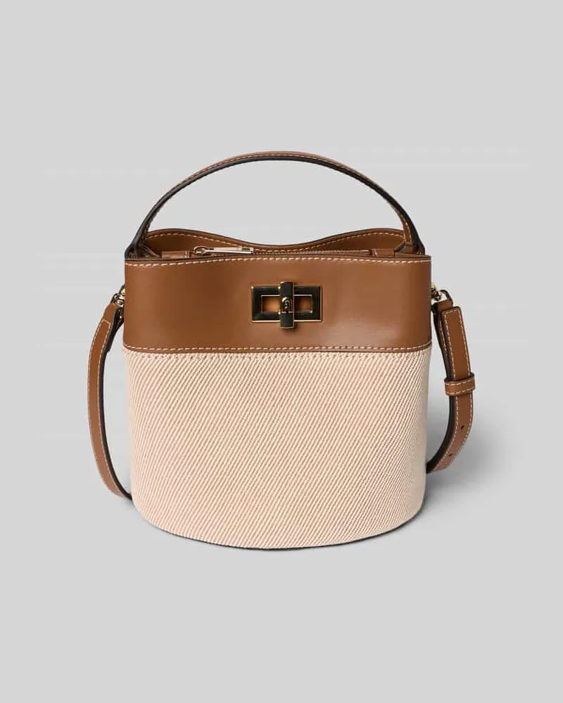 Furla Handtasche mit Schulterriemen Modell 'AMELIA MINI Beige