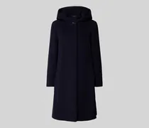 Regular Fit Wollmantel mit Kaschmir-Anteil
