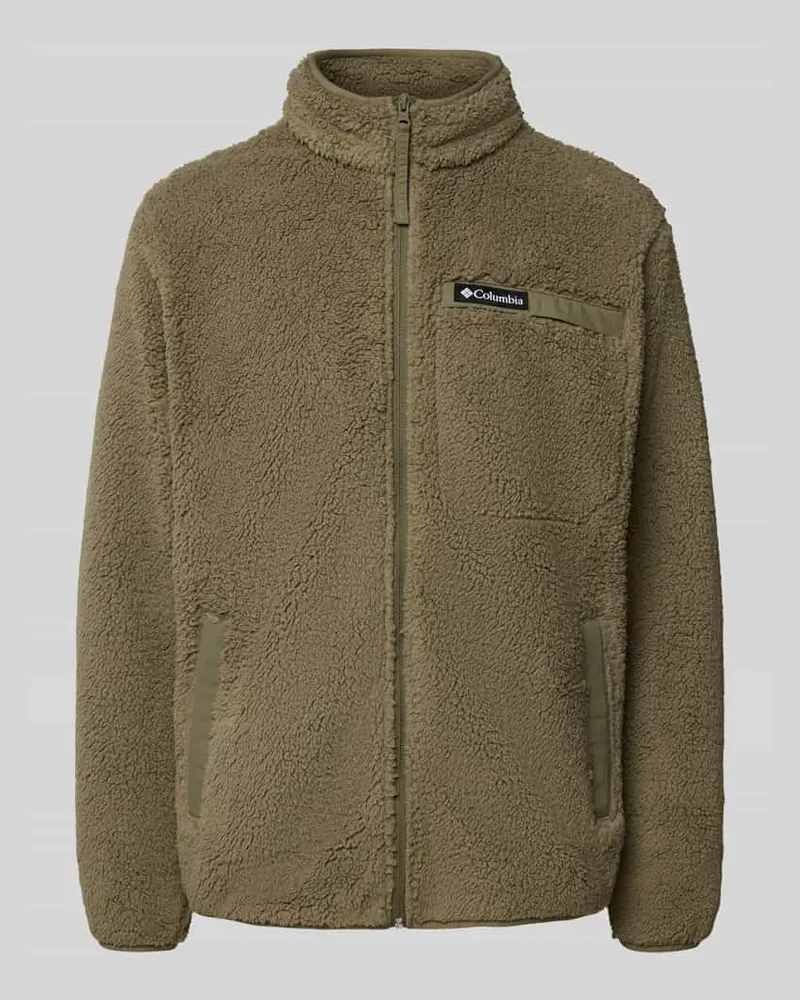 Columbia Sportswear Company Fleecejacke aus Teddyfell Oliv