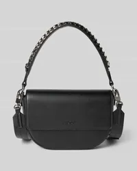 HUGO BOSS Handtasche mit Schulterriemen Modell 'Madyson Black