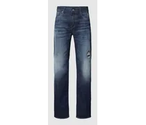 Slim Fit Jeans im Destroyed-Look