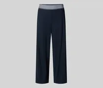 Regular Fit Culotte mit fixierten Bügelfalten Modell 'SALLY