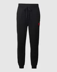 HUGO BOSS Sweatpants aus Baumwolle Modell 'Doak212 Black