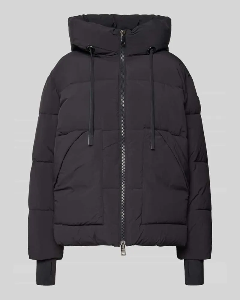 Mos Mosh Steppjacke mit Kapuze Modell 'Ollie Anthrazit