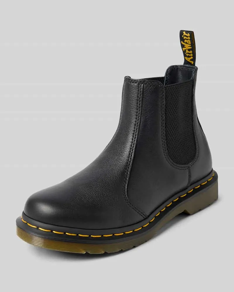 Dr.Martens Chelsea Boots mit Logo-Patch Black