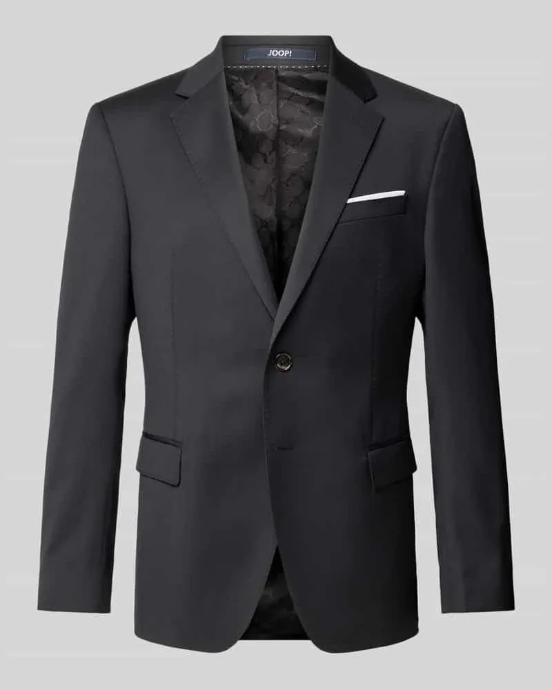 JOOP! Sakko mit Brustleistentasche Modell 'Herby Black