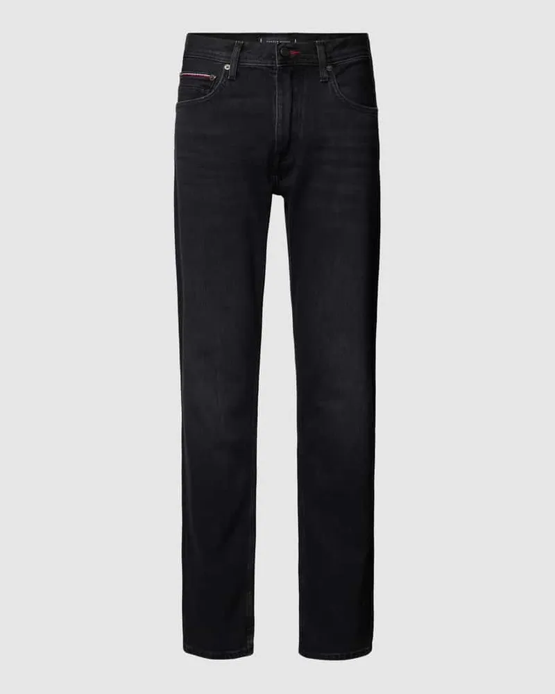 Tommy Hilfiger Regular Fit Jeans im 5-Pocket-Design Modell " MERCER Black