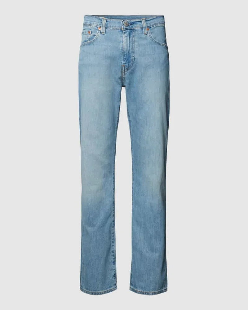 Levi's Jeans im 5-Pocket-Design Modell "502 BACK ON MY FEET Jeansblau