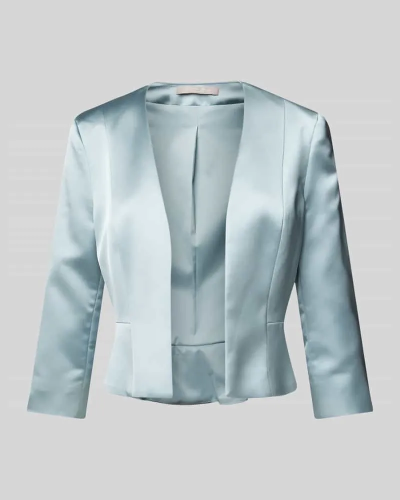Christian Berg Blazer mit 3/4-Arm Schilf