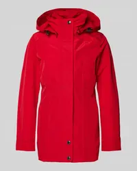 Wellensteyn Funktionsjacke mit Label-Applikation Modell 'TOUJOURS 382 Rot