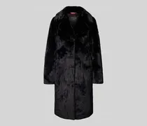 Teddymantel mit Reverskragen