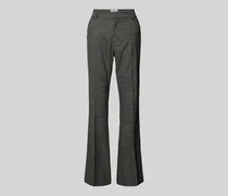 Flared Stoffhose mit Bügelfalten Modell 'PREVU TAILLEUR
