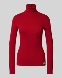 Calvin Klein Longsleeve mit Rollkragen Bordeaux