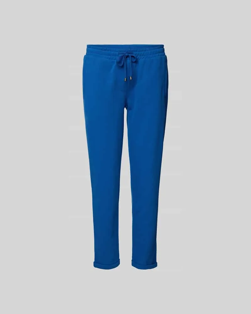 Juvia Sweatpants mit elastischem Bund Blau