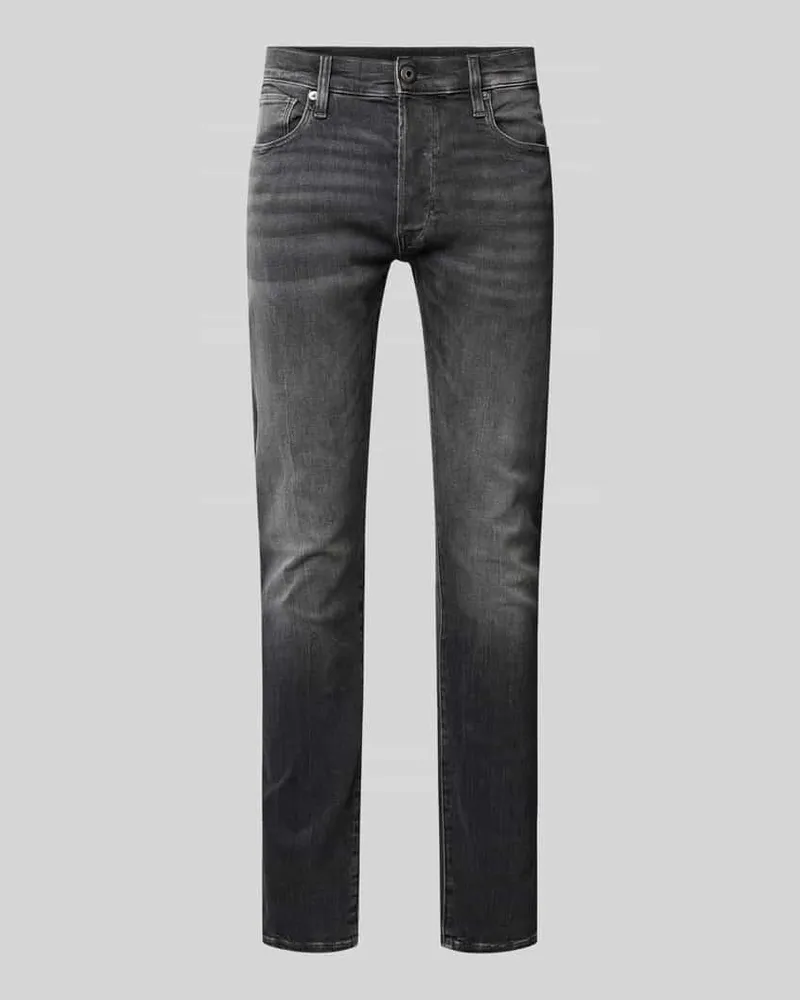 G-STAR RAW Slim Fit Jeans mit 5-Pocket-Design Black