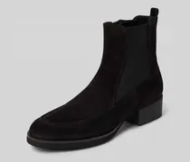 Chelsea Boots aus echtem Leder Modell 'Velour