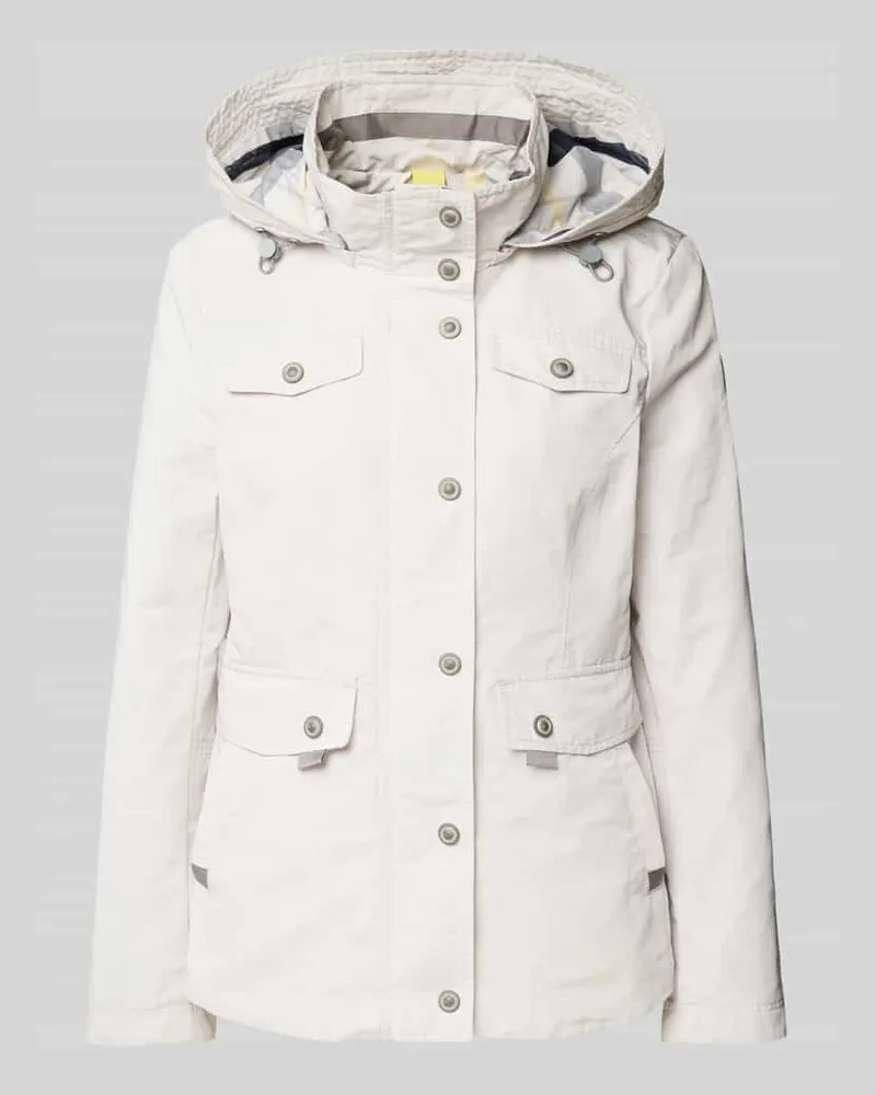 Gil Bret Jacke mit Kapuze Kitt