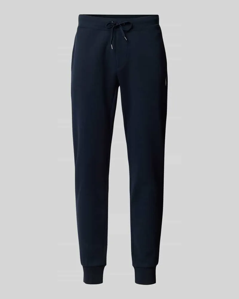 Ralph Lauren Sweatpants mit elastischem Bund Modell 'ATHLETIC Marine