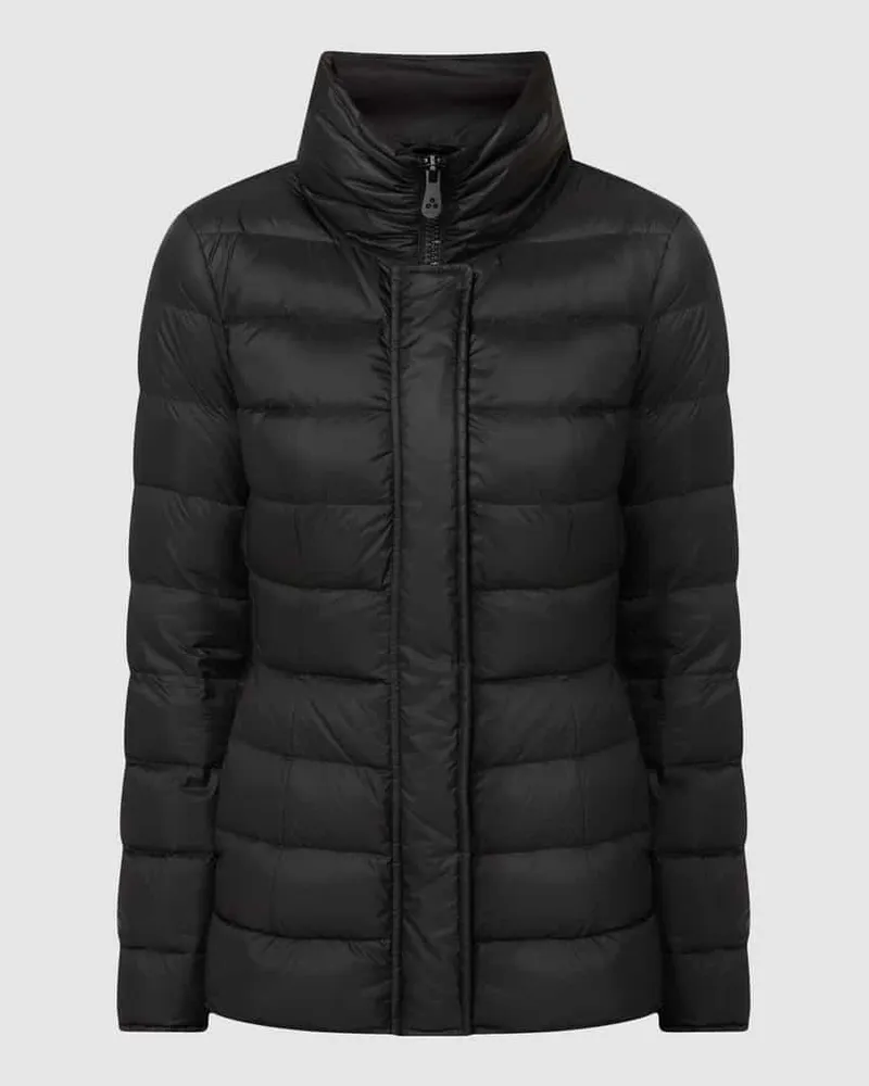 Peuterey Daunenjacke mit Stehkragen Modell 'Flagstaff' - wasserabweisend Black